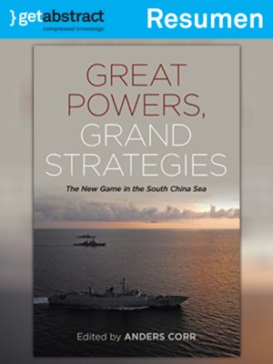 cover image of Grandes poderes, grandes estrategias (resumen)